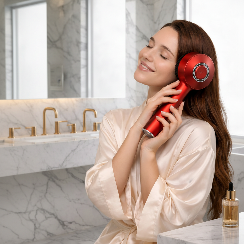 Brosse Scalp Repair 3-en-1