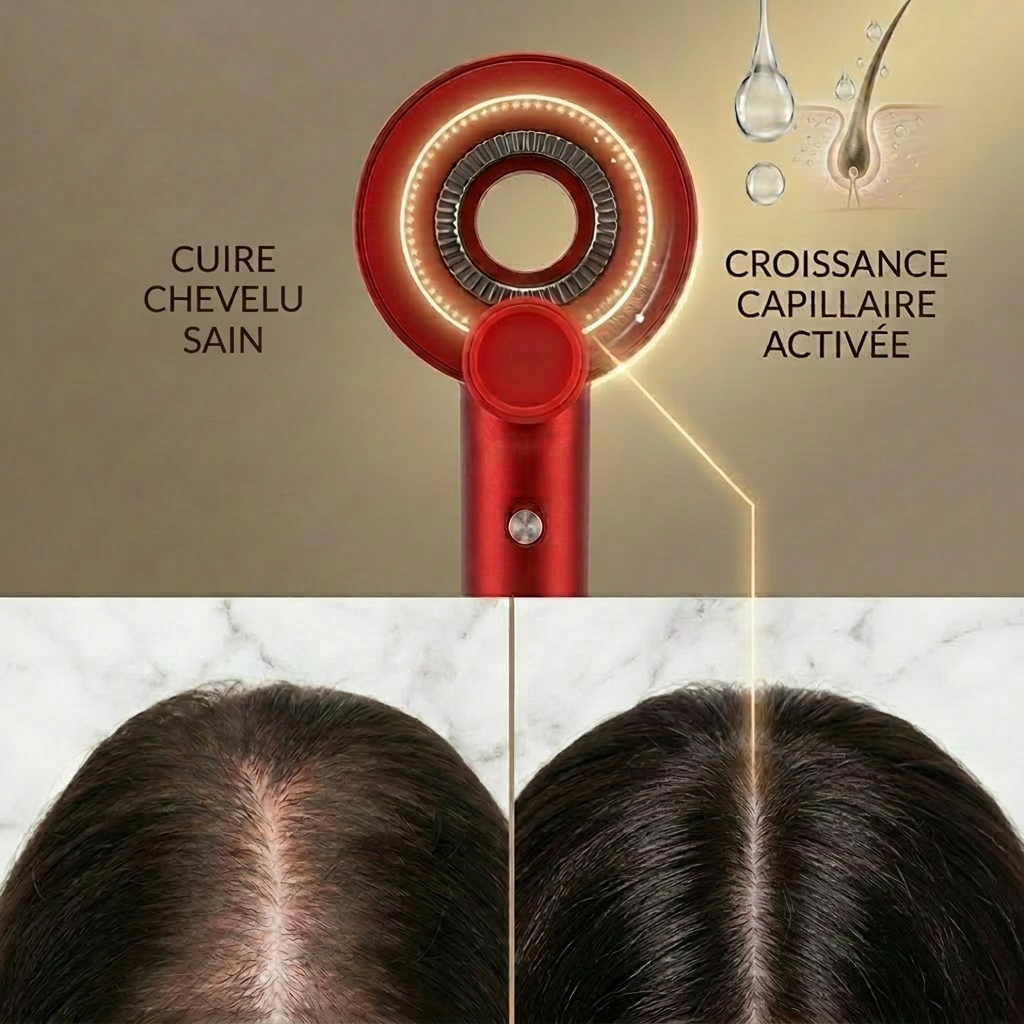 Brosse Scalp Repair 3-en-1