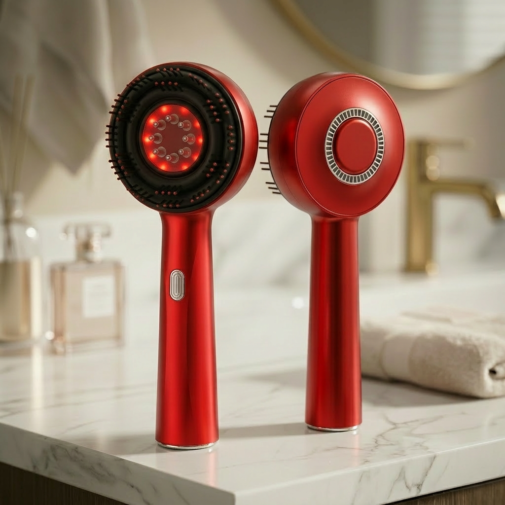 Brosse Scalp Repair 3-en-1